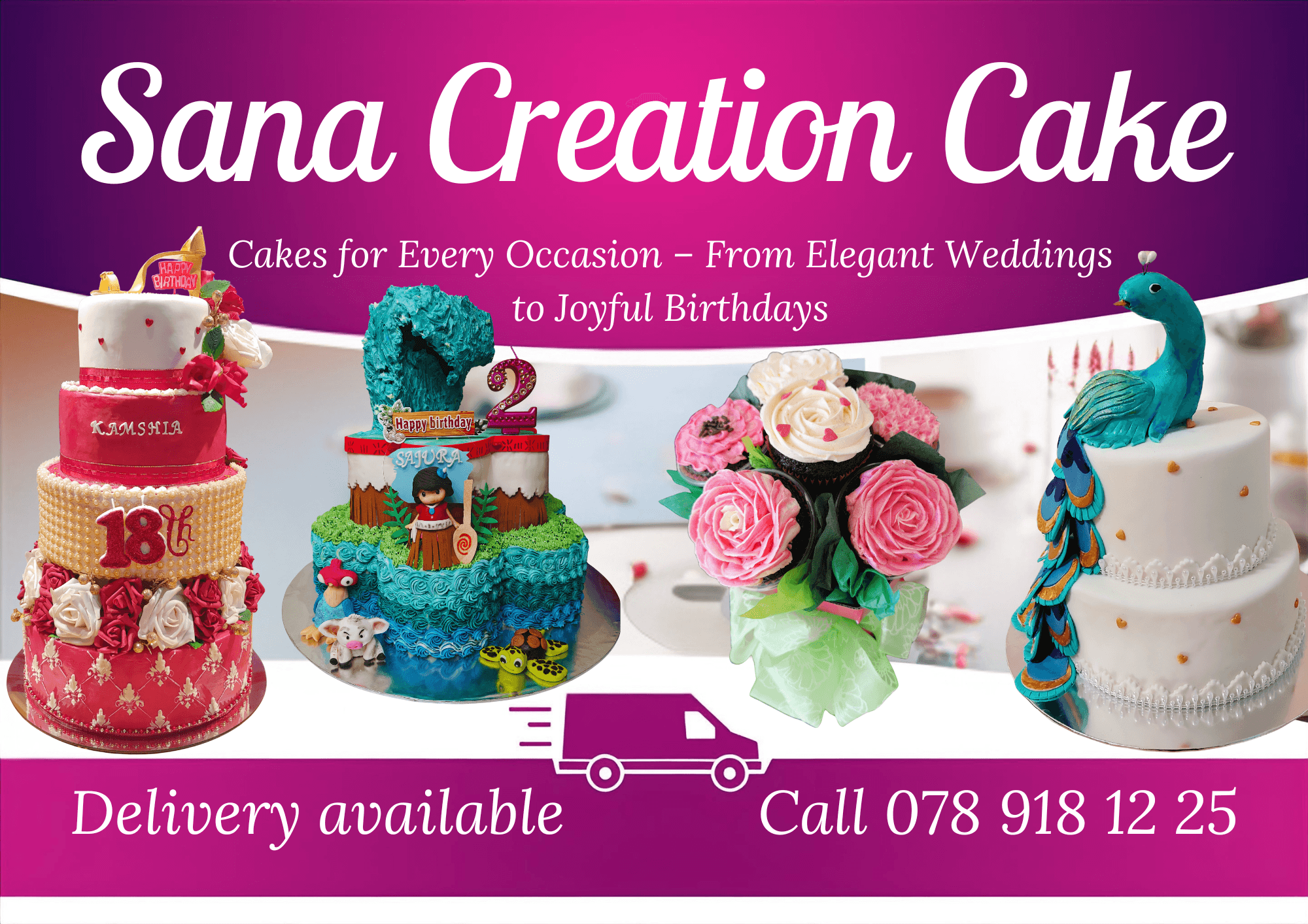Saña Creation Cake