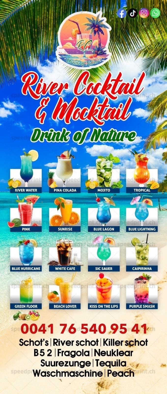 River Cocktail & Mocktail Bar