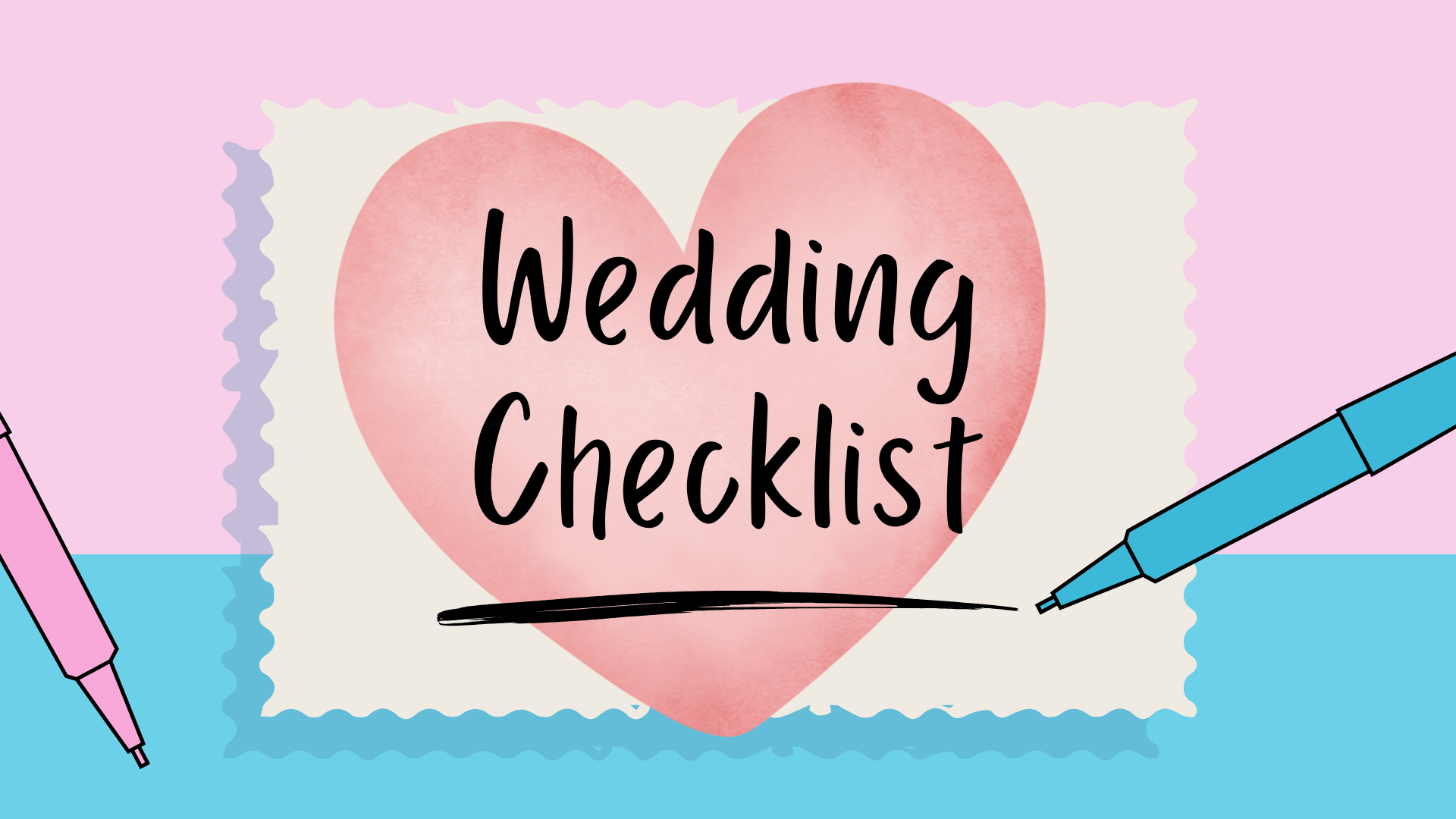 Wedding Checklist