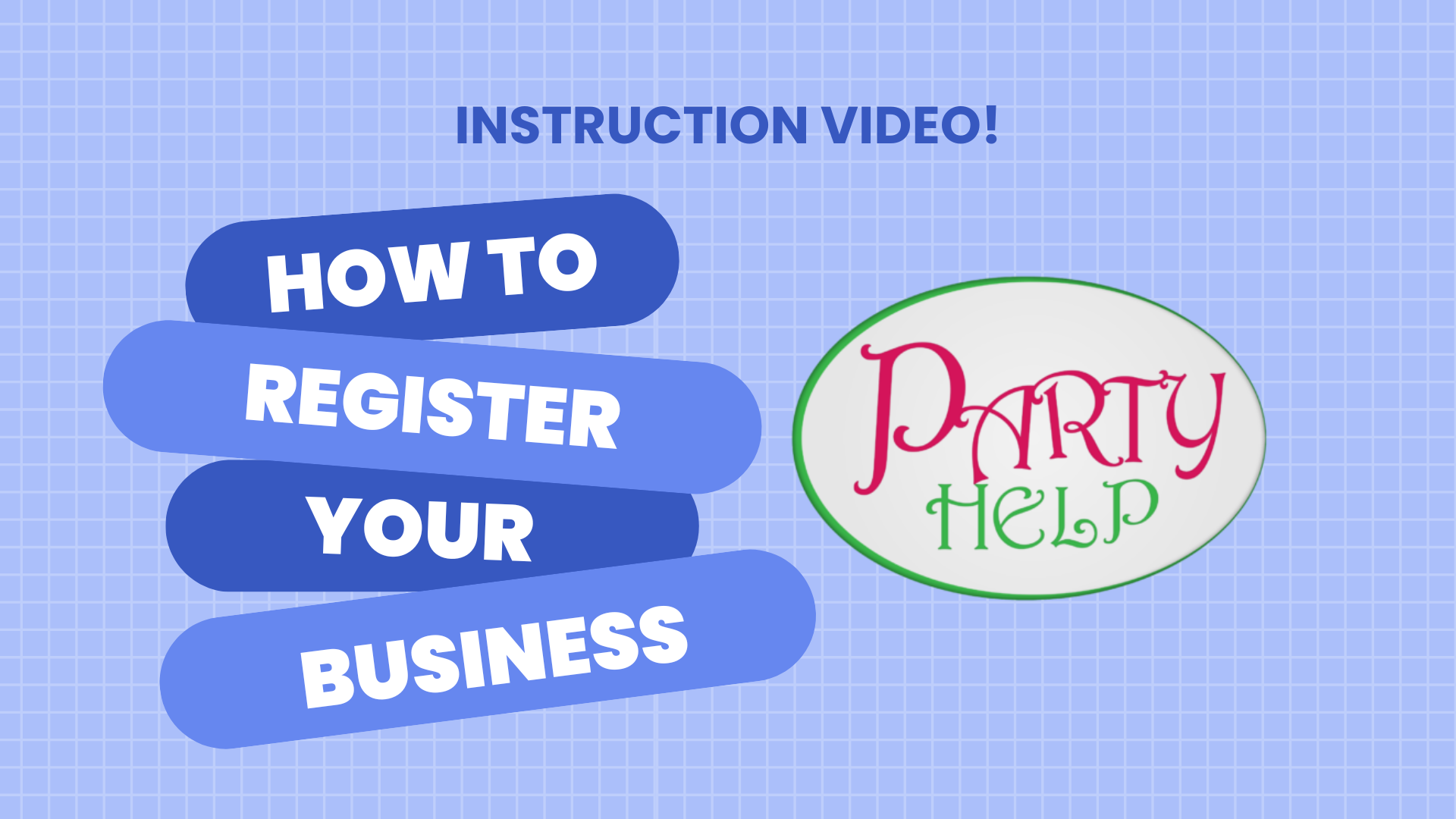 How to register your Service in Partyhelp?